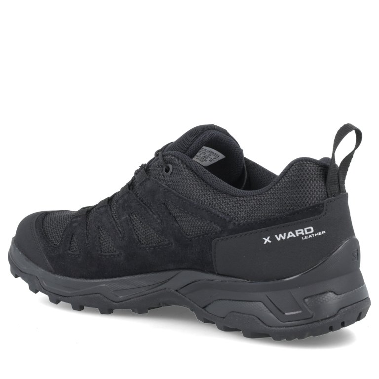 Кросівки Salomon X Ward Leather GTX M - чорні