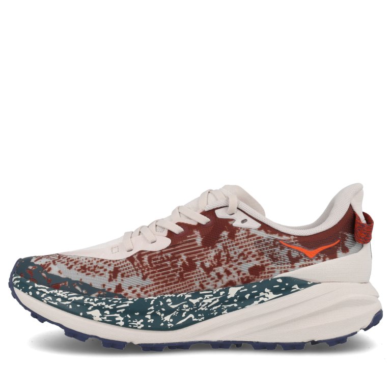 Кросівки Hoka Speedgoat 6 M - синій/червоний
