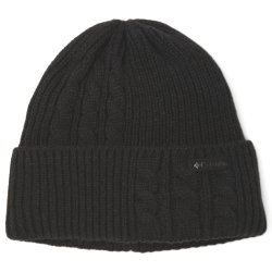 Шапка Columbia Agate Pass™ Cable Knitted Beanie W - чорний