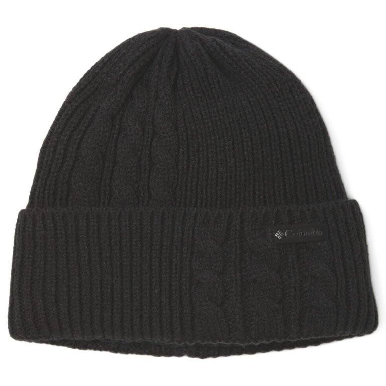 Шапка Columbia Agate Pass™ Cable Knitted Beanie W - чорний