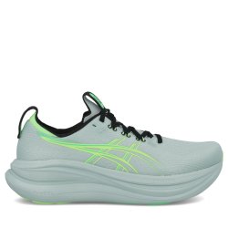 Кросівки Asics Gel-Nimbus 28 M - сіро/зелені