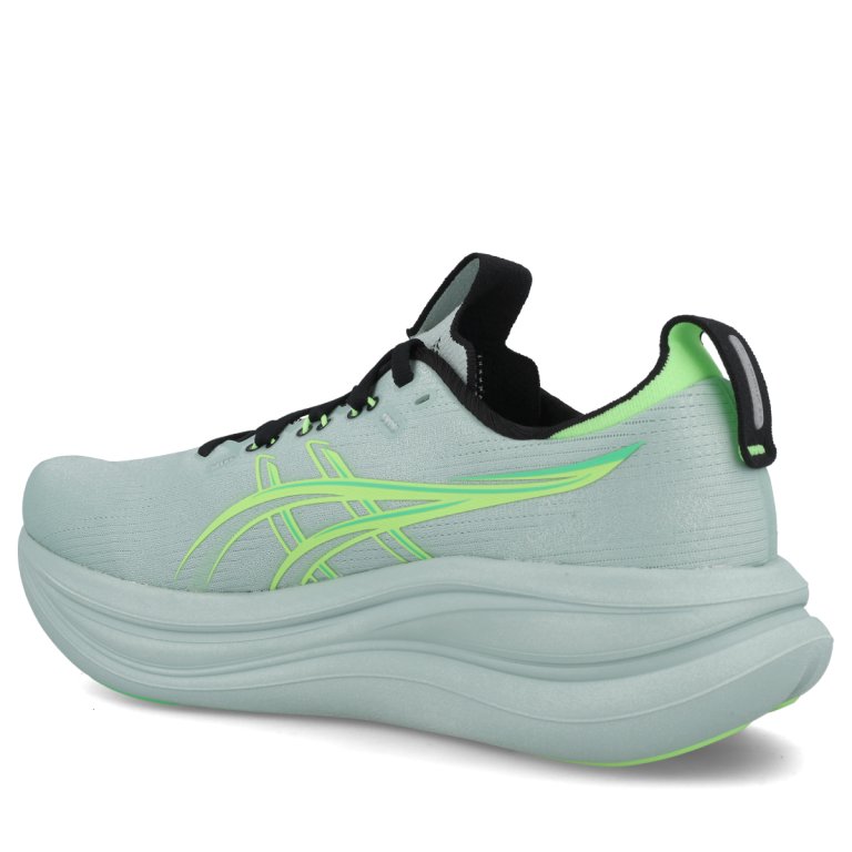 Кросівки Asics Gel-Nimbus 28 M - сіро/зелені