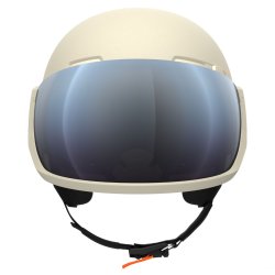 Шолом лижний POC Levator MIPS - біло/червоний