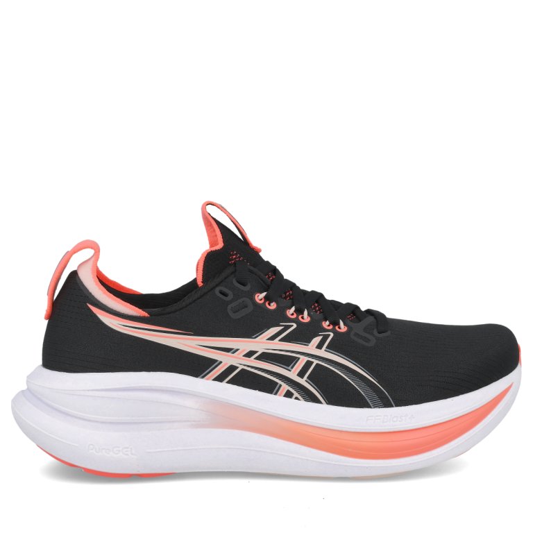 Кросівки Asics Gel-Nimbus 28 Вт - чорно/рожеві