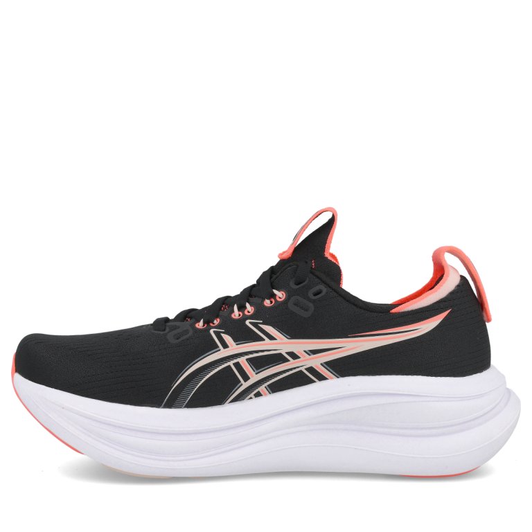 Кросівки Asics Gel-Nimbus 28 Вт - чорно/рожеві