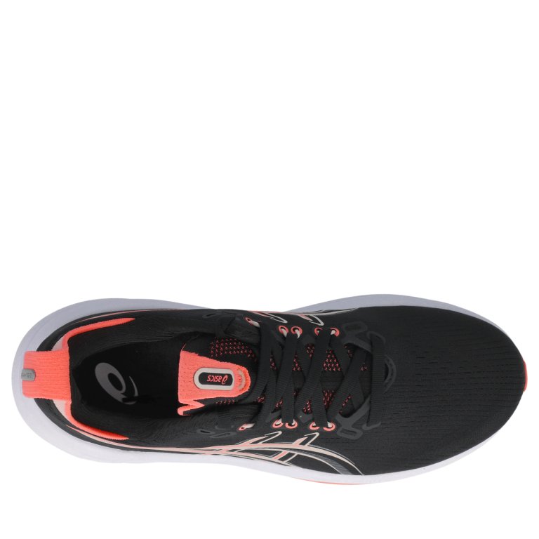 Кросівки Asics Gel-Nimbus 28 Вт - чорно/рожеві