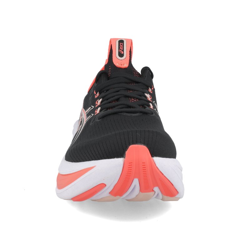 Кросівки Asics Gel-Nimbus 28 Вт - чорно/рожеві