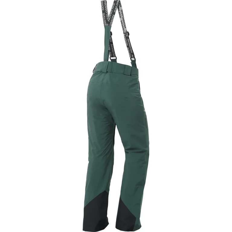 Штани Salomon Brilliant Pant W - зелені