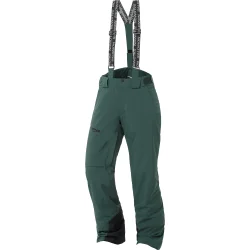 Штани Salomon Brilliant Pant W - зелені