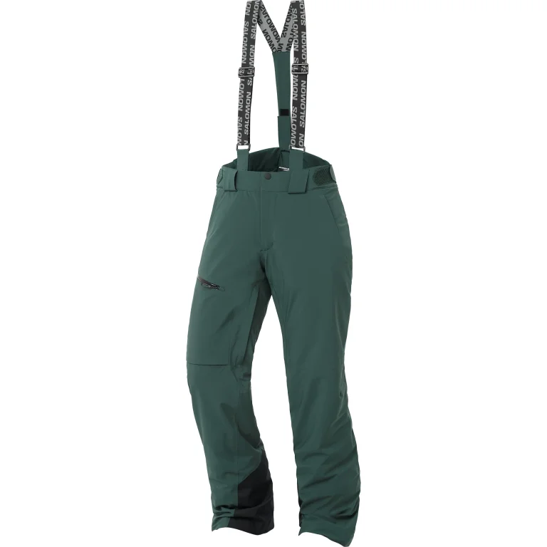 Штани Salomon Brilliant Pant W - зелені