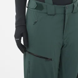 Штани Salomon Brilliant Pant W - зелені