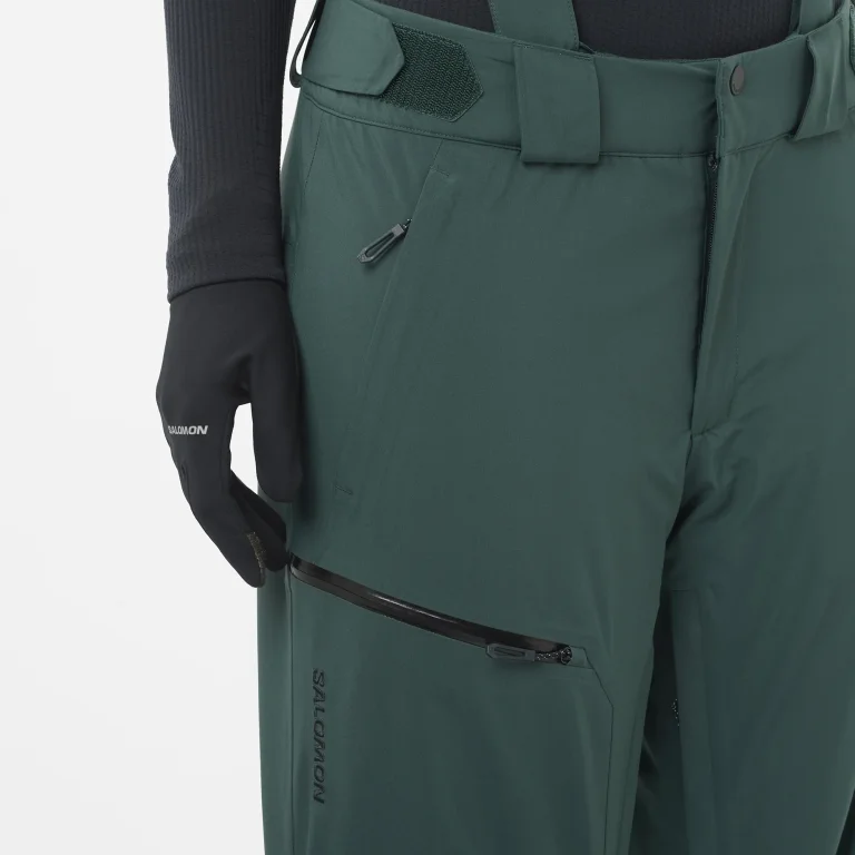 Штани Salomon Brilliant Pant W - зелені