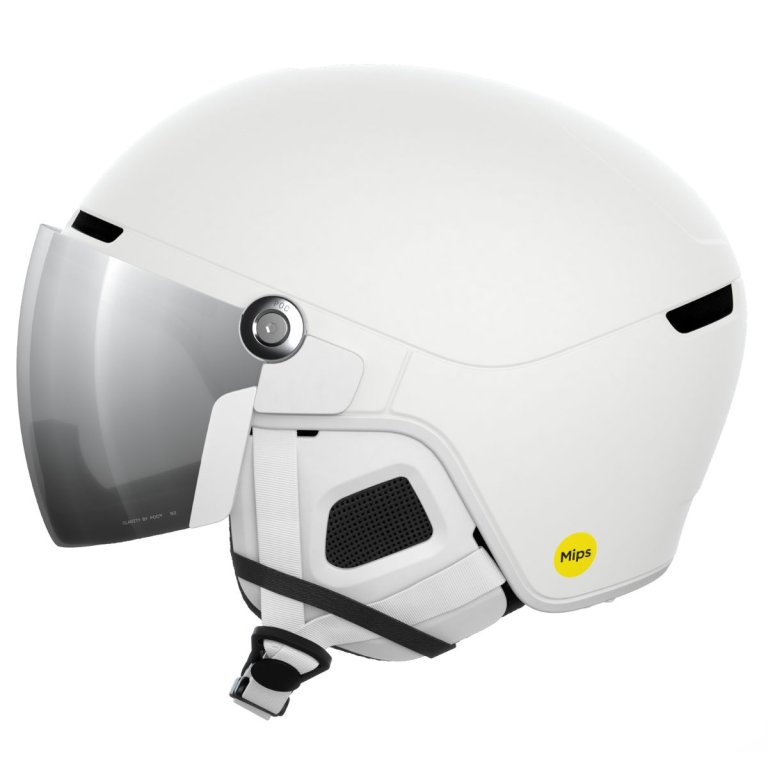 Лижний шолом POC Obex Visor - білий