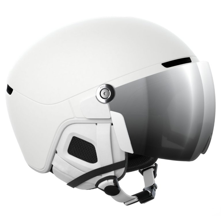 Лижний шолом POC Obex Visor - білий