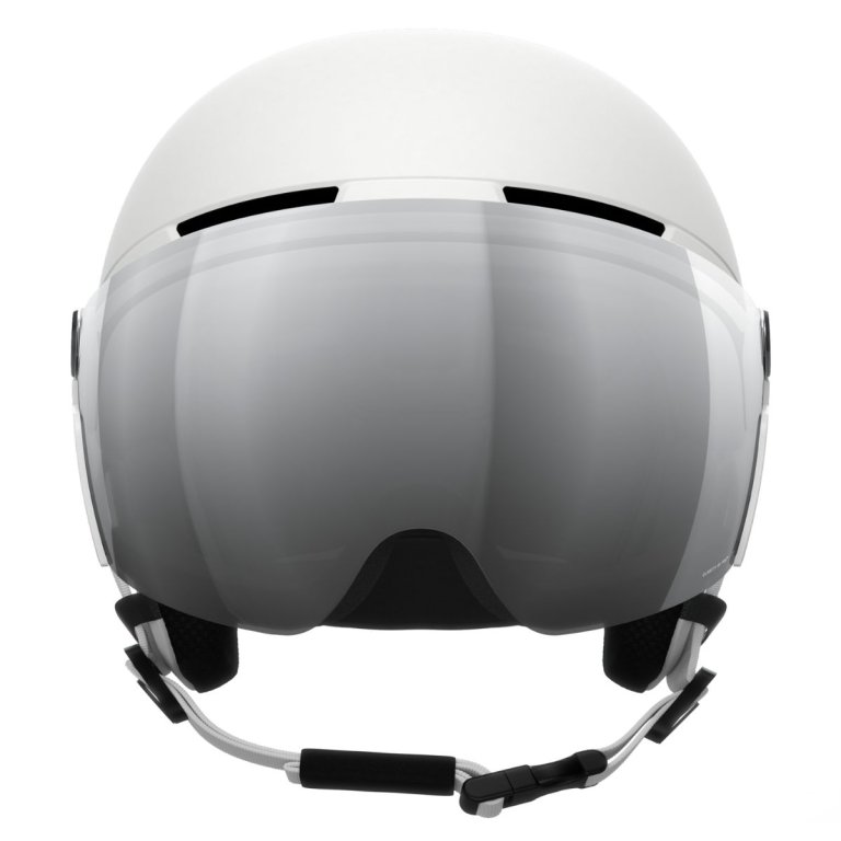 Лижний шолом POC Obex Visor - білий