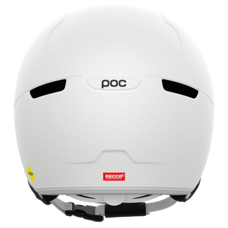 Лижний шолом POC Obex Visor - білий