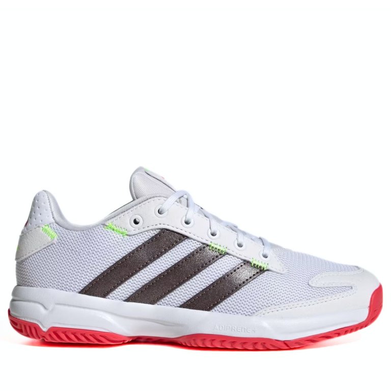 Кросівки Adidas Stabil J - біло/червоні