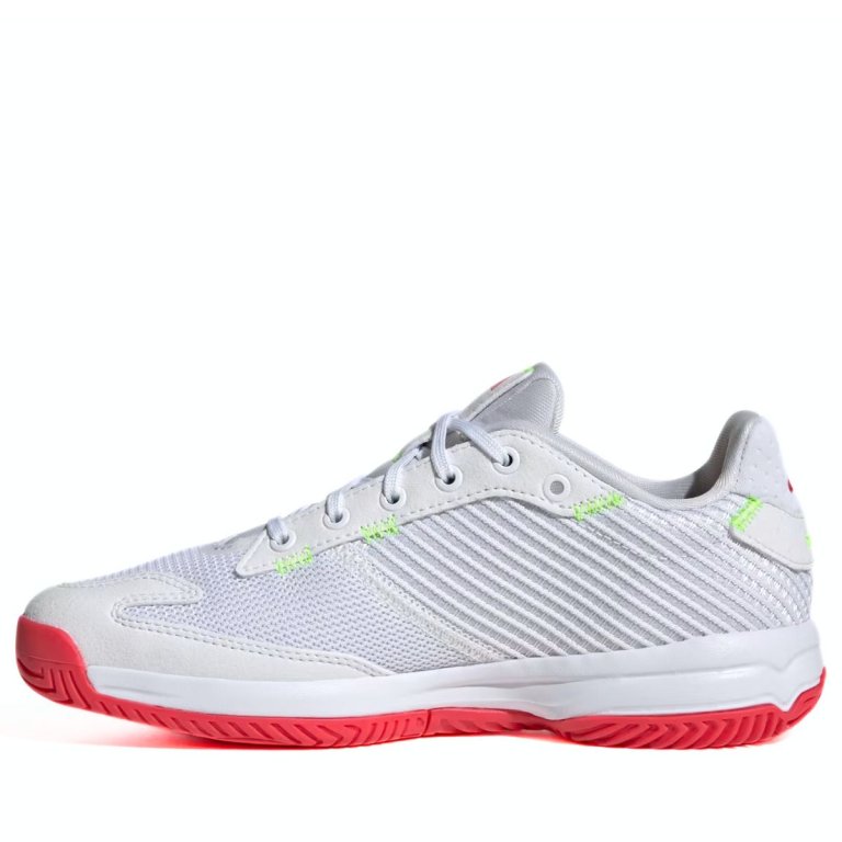Кросівки Adidas Stabil J - біло/червоні