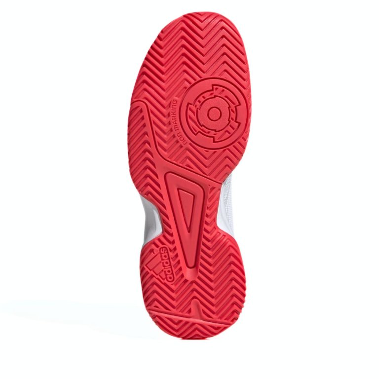 Кросівки Adidas Stabil J - біло/червоні
