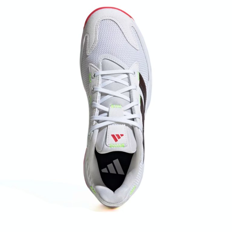 Кросівки Adidas Stabil J - біло/червоні