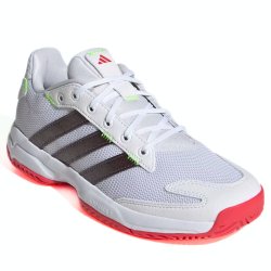 Кросівки Adidas Stabil J - біло/червоні