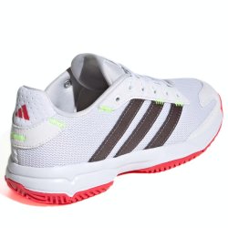 Кросівки Adidas Stabil J - біло/червоні
