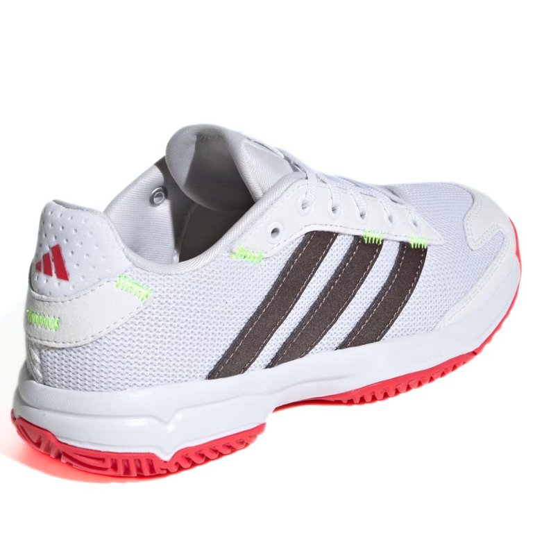 Кросівки Adidas Stabil J - біло/червоні