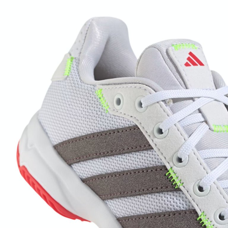 Кросівки Adidas Stabil J - біло/червоні