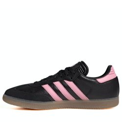 Кросівки Adidas Samba Messi M - чорно/рожеві