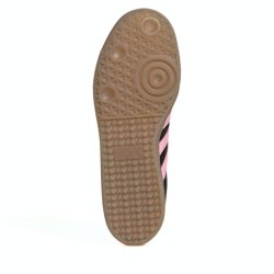 Кросівки Adidas Samba Messi M - чорно/рожеві