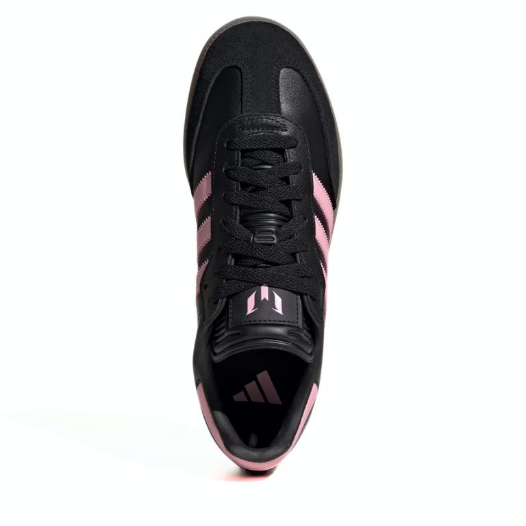 Кросівки Adidas Samba Messi M - чорно/рожеві