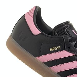 Кросівки Adidas Samba Messi M - чорно/рожеві
