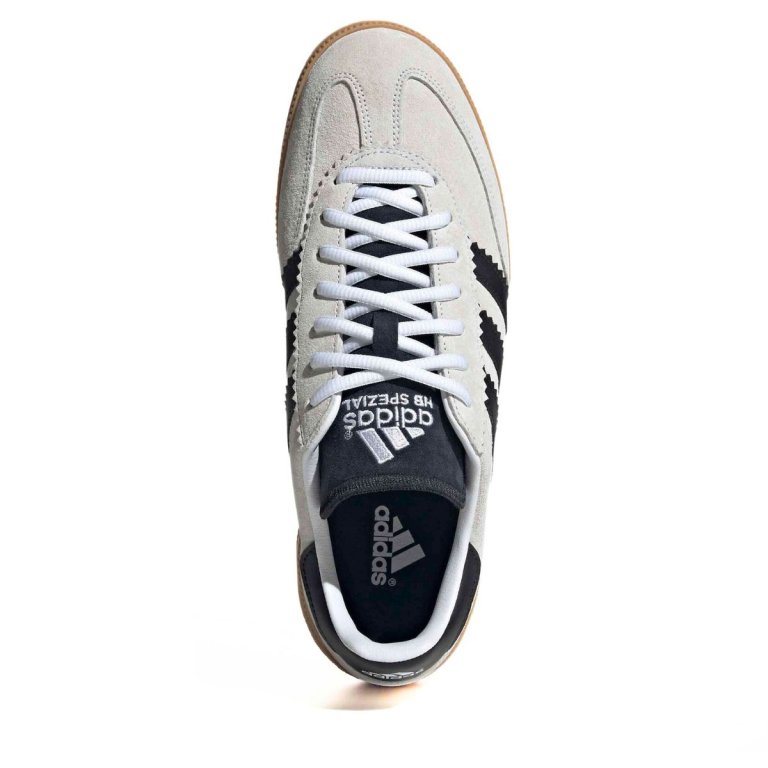 Кросівки Adidas HB Spezial M - біло/чорні