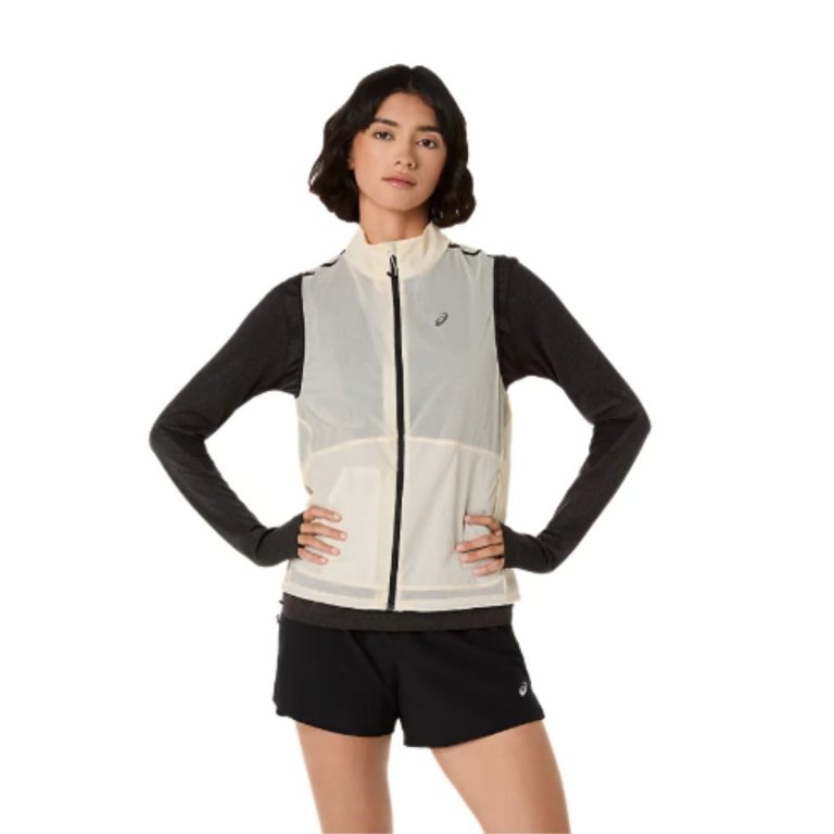 Жилет Asics Metarun Packable Gilet W - бежевий
