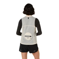 Жилет Asics Metarun Packable Gilet W - бежевий