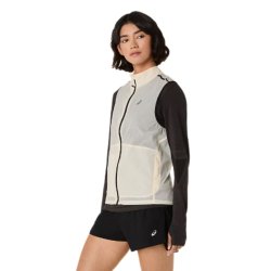 Жилет Asics Metarun Packable Gilet W - бежевий