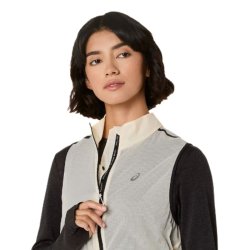 Жилет Asics Metarun Packable Gilet W - бежевий