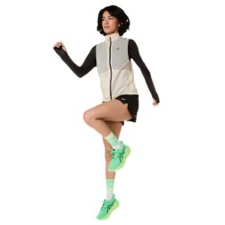Жилет Asics Metarun Packable Gilet W - бежевий