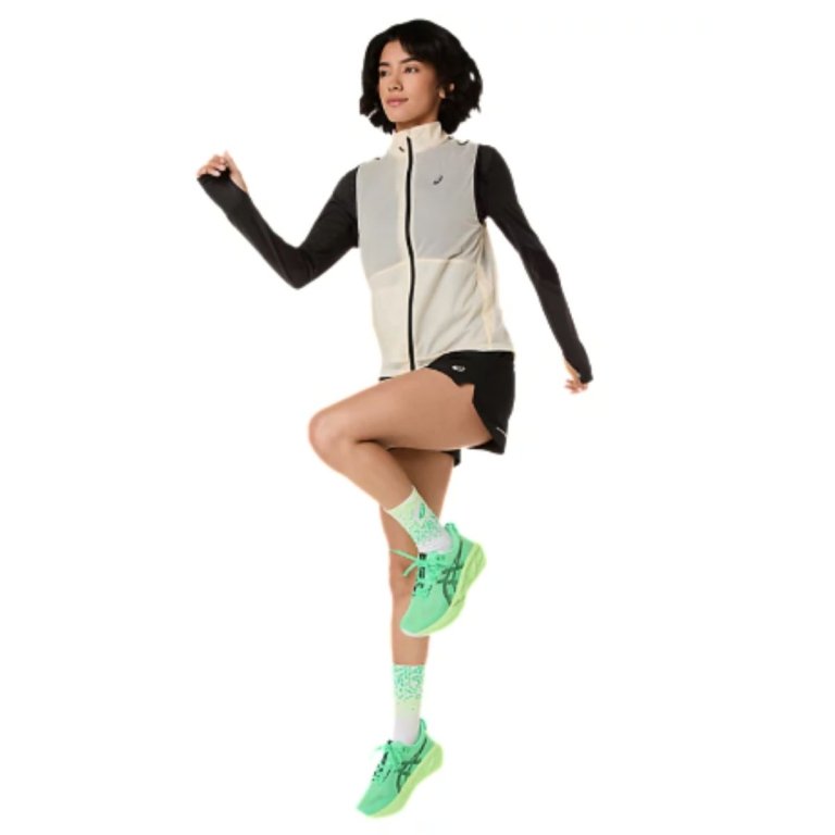 Жилет Asics Metarun Packable Gilet W - бежевий