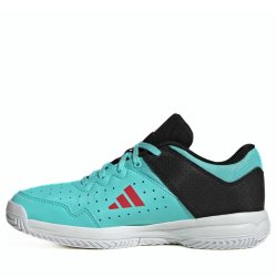 Кросівки Adidas Court Stabil J - синьо/чорні