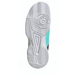 Кросівки Adidas Court Stabil J - синьо/чорні