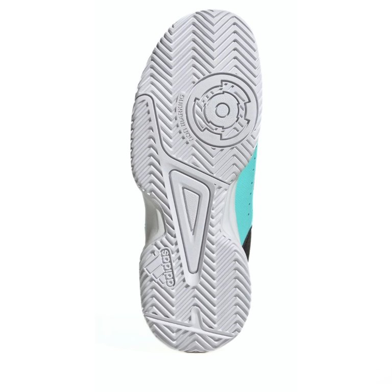 Кросівки Adidas Court Stabil J - синьо/чорні