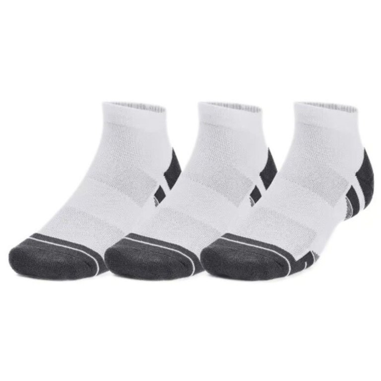 Шкарпетки Under Armour UA Performance Tech 3pk Low Socks - білий