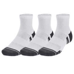 Шкарпетки Under Armour UA Performance Tech 3pk Qtr - білі