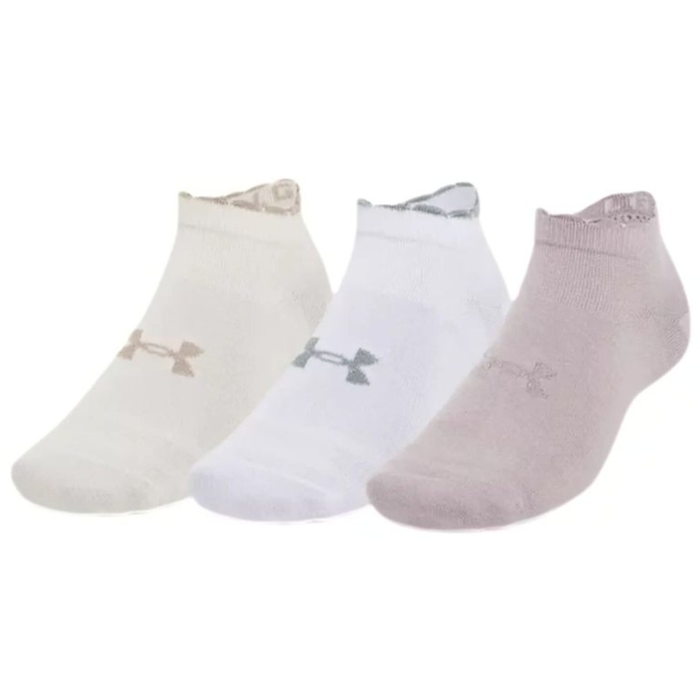Шкарпетки Under Armour Essential Low Cut 3pk - мікс