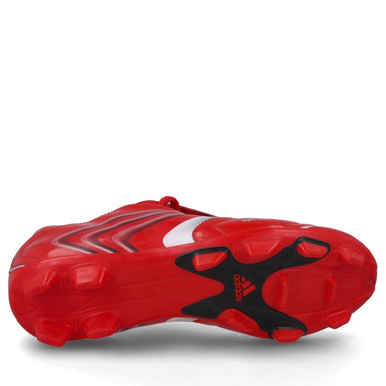 Бутси Adidas +F10.6 TRX FG J - червоні