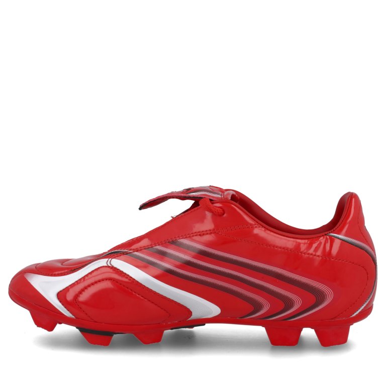 Бутси Adidas +F10.6 TRX FG J - червоні