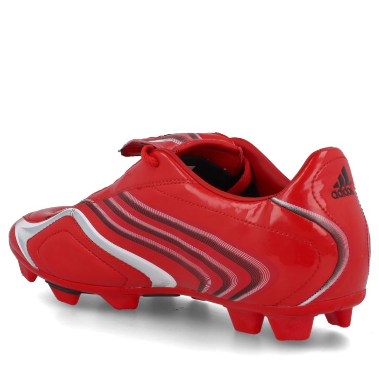 Бутси Adidas +F10.6 TRX FG J - червоні