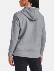 Худі Under Armour Rival Fleece FZ Hoodie Wmn green/grey