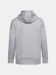 Худі Under Armour Rival Fleece FZ Hoodie Wmn green/grey